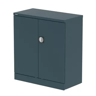 Qube Stationery 2-Door Cupboard With Shelves