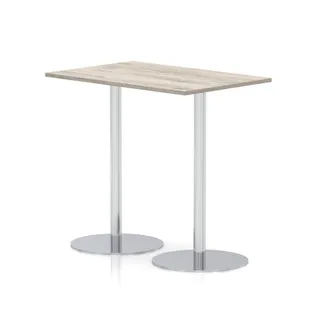 Italia Rectangular Poseur Table