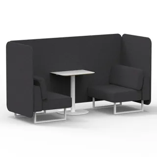 Brixworth Bench Booth in Single Tone