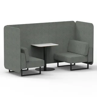 EE - Brixworth Bench Booth in Single Tone