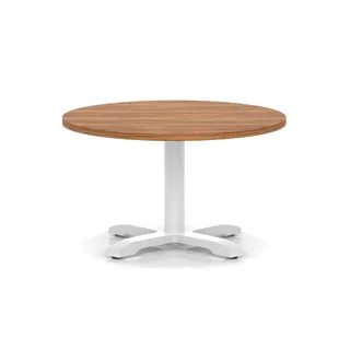 EE - Italia Round Coffee Table With Cross Base
