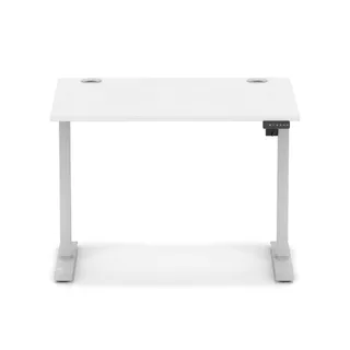Air Lite Height Adjustable Desk With Cable Ports