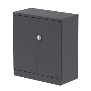 EE - Qube Stationery 2-Door Cupboard With Shelves