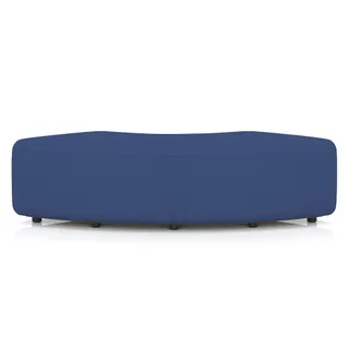Mawsley Modular Seating 90 Degree Backless Curved Unit