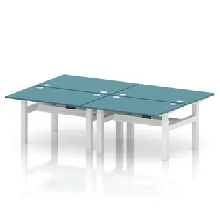 1200 / Dark Teal / White Frame / None