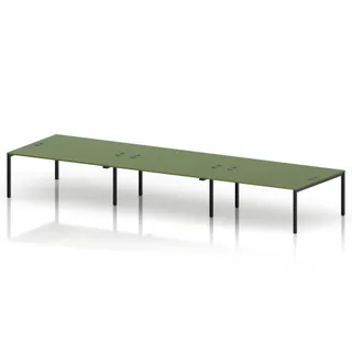 Impulse B2B Bench Desk - 6 Person