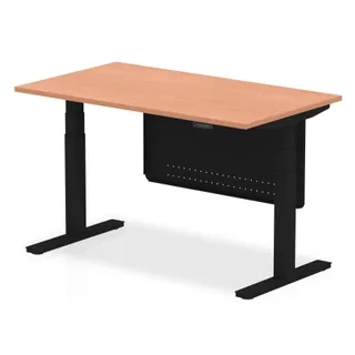 Air Height Adjustable Desk without Cable Ports