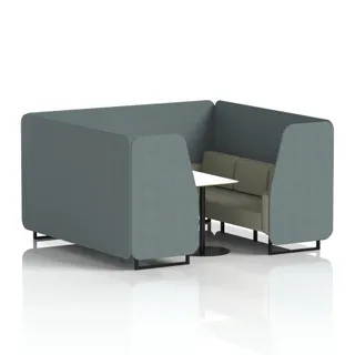 Brixworth Booth in Two Tone
