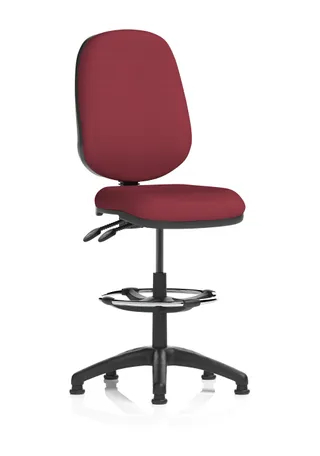 Eclipse Plus II Medium Back Task Operator Office Chair