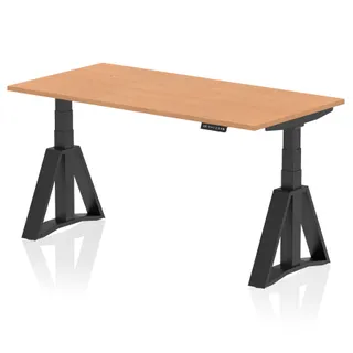 Air Height Adjustable Desk without Cable Ports