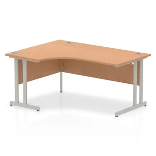 Impulse Crescent Desk Cantilever Leg