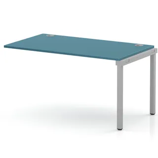 Impulse Single Row Bench Desk Extension Kit