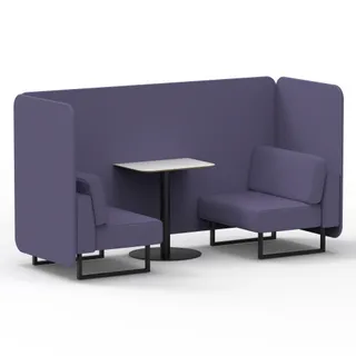 Brixworth Bench Booth in Single Tone