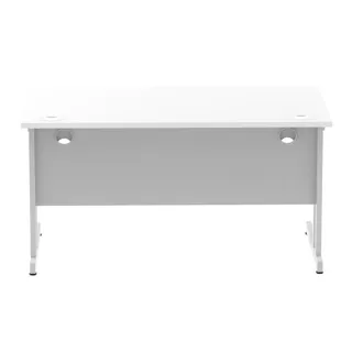 Impulse Straight Desk Cantilever Leg