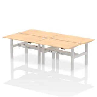 1400 / Maple / Silver Frame
