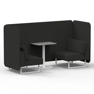Brixworth Bench Booth in Single Tone