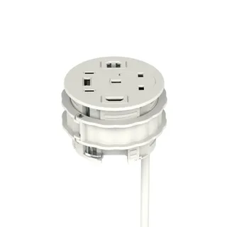 Volta Round Power Unit Module 1x Socket