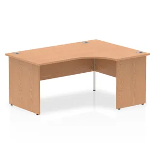 Impulse Crescent Desk Panel End Leg