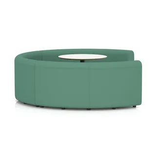 Mawsley Modular Seating Set - Circular Booth