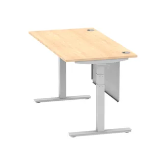 Air Height Adjustable Desk With Cable Ports
