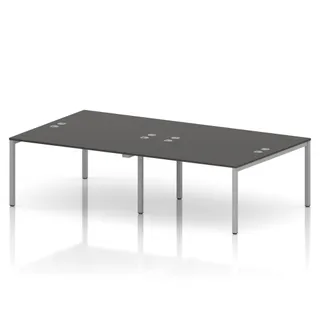 Impulse B2B Bench Desk - 4 Person