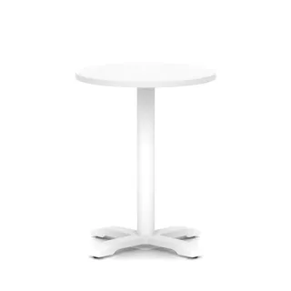 EE - Italia Round Poseur Table With Cross Base