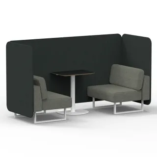 EE - Brixworth Bench Booth in Two Tone