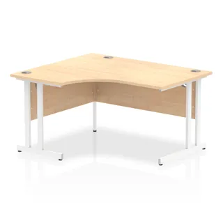Impulse Crescent Desk Cantilever Leg