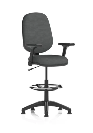 Eclipse Plus I Medium Back Task Operator Office Chair