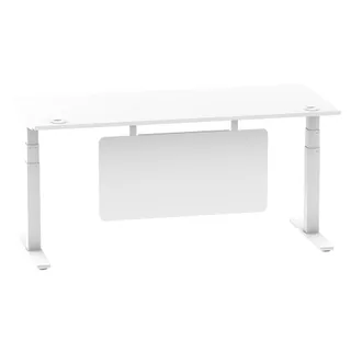 Air Height Adjustable Desk With Cable Ports