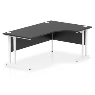 Impulse Crescent Desk Cantilever Leg