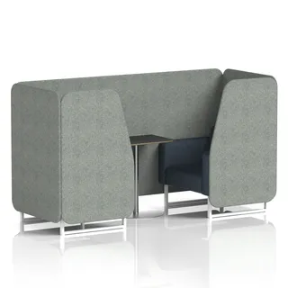 Brixworth Booth in Two Tone