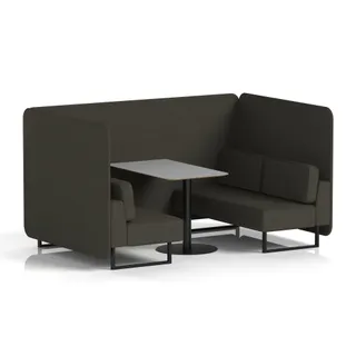Brixworth Bench Booth in Single Tone