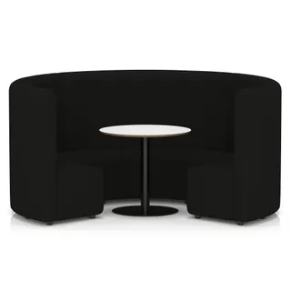 EE - Mawsley Modular Seating Set - Circular Booth