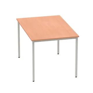 Impulse Straight Table Box Frame Leg