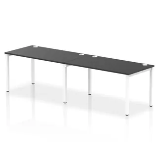 Impulse Single Row Bench Desk - 2 Person