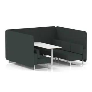 Brixworth Bench Booth in Single Tone