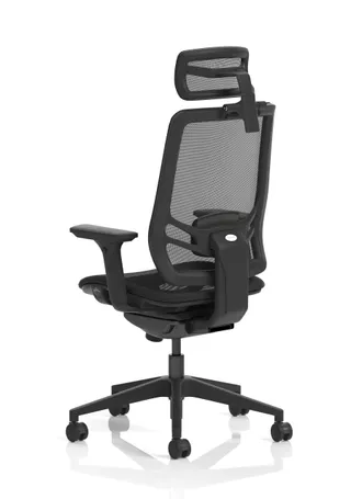 Ergo Twist High Mesh Back Ergonomic Task Operator Office Chair with Arms