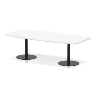 Italia High Gloss Boardroom Table