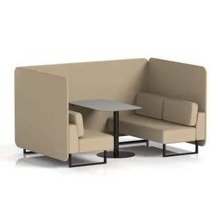 Brixworth Bench Booth in Single Tone