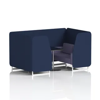 Brixworth Booth in Two Tone