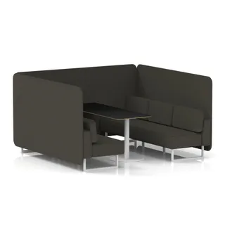 Brixworth Bench Booth in Single Tone