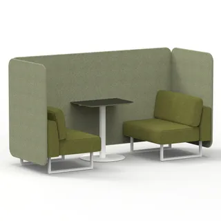 EE - Brixworth Bench Booth in Two Tone