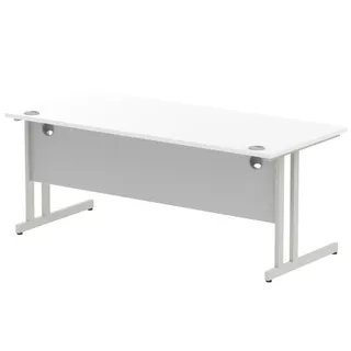 Impulse Straight Desk Cantilever Leg