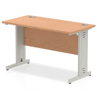 Impulse Slimline Desk Cable Managed Leg