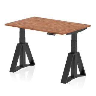 Air Height Adjustable Desk without Cable Ports