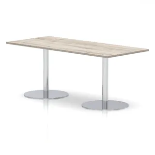 Italia Rectangular Poseur Table