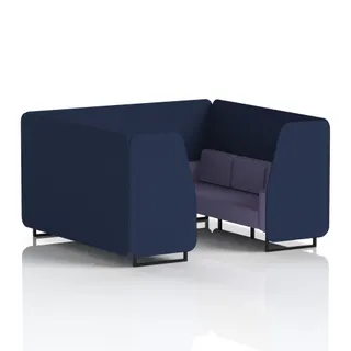 Brixworth Booth in Two Tone