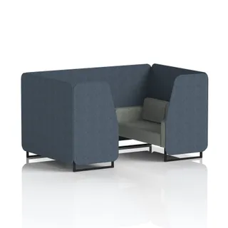 Brixworth Booth in Two Tone