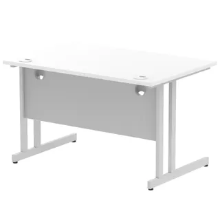 Impulse Straight Desk Cantilever Leg